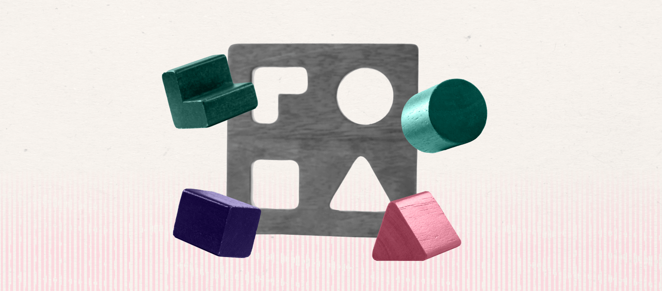 Subscription management solutions, represented by different shapes.