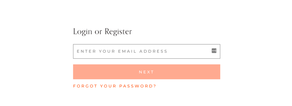 To access the customer portal, Bokksu customers have to login.