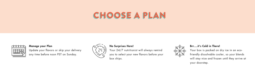 Bumpin Blends offers great customer support to their customers. 