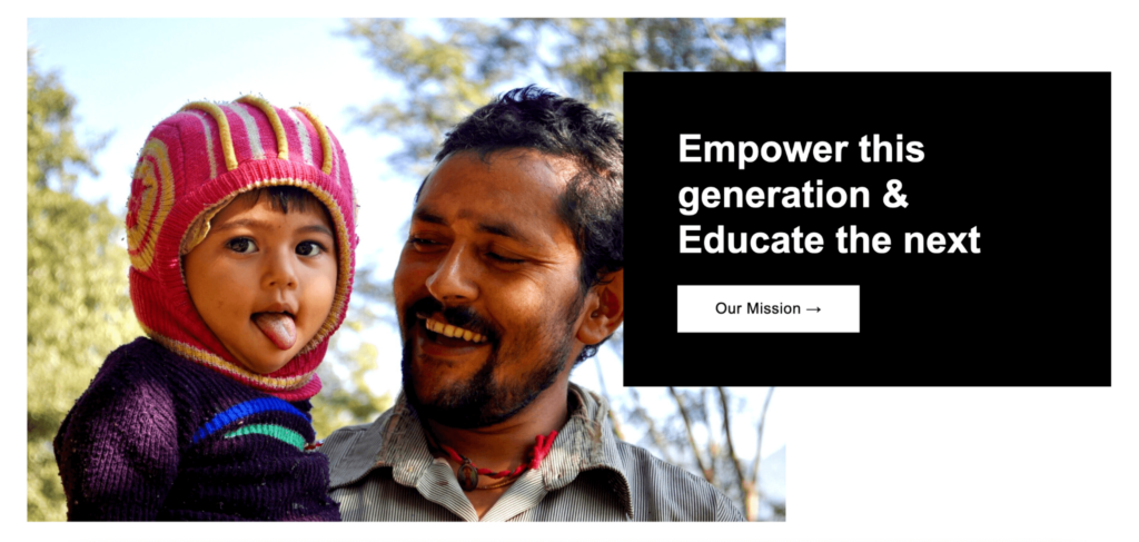 The Nepal Tea Collective Foundation helps farmers and their families. 