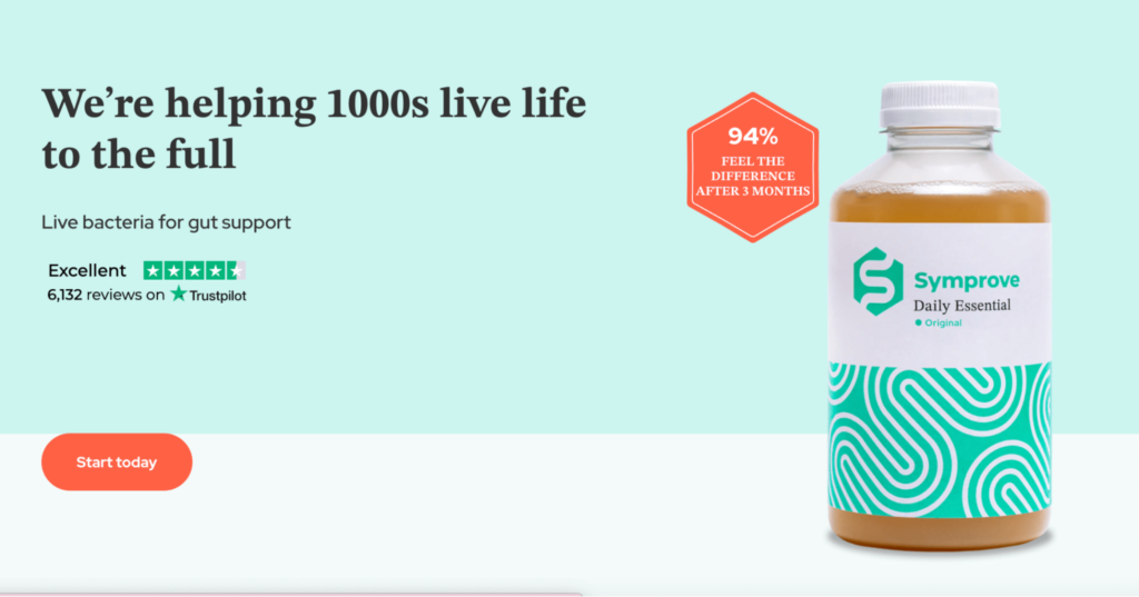 Symprove's daily drink has helped thousands of people.