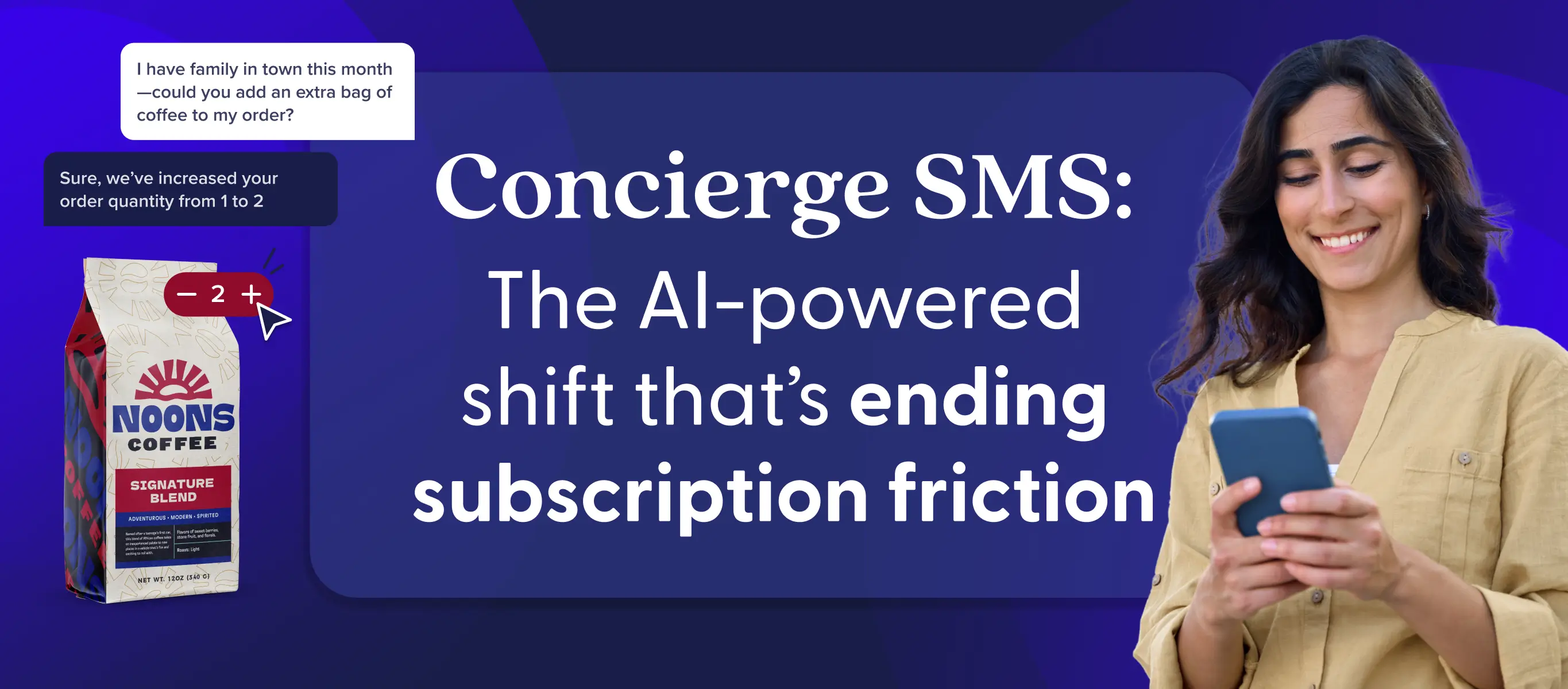 Concierge SMS: The AI-powered shift that’s ending subscription friction