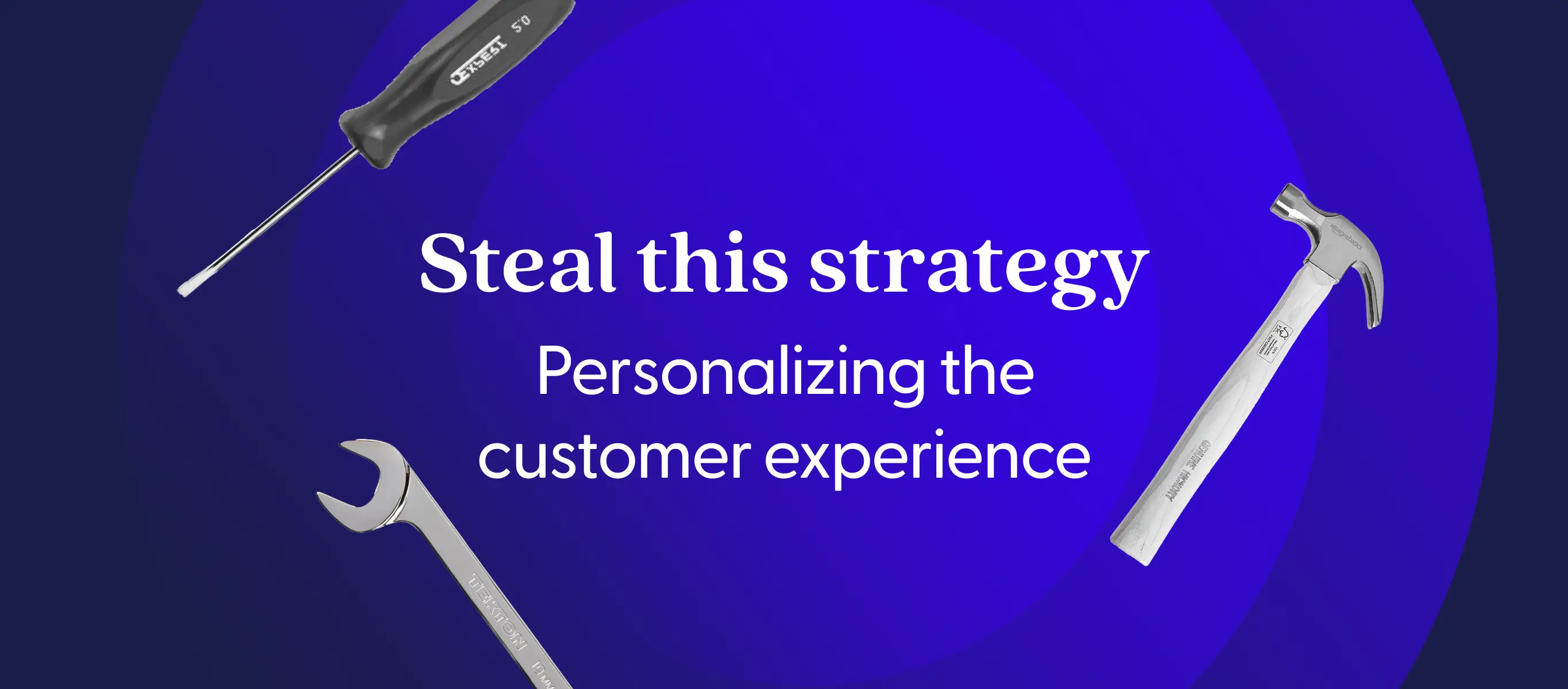 Steal this Strategy: Personalizing the customer experience