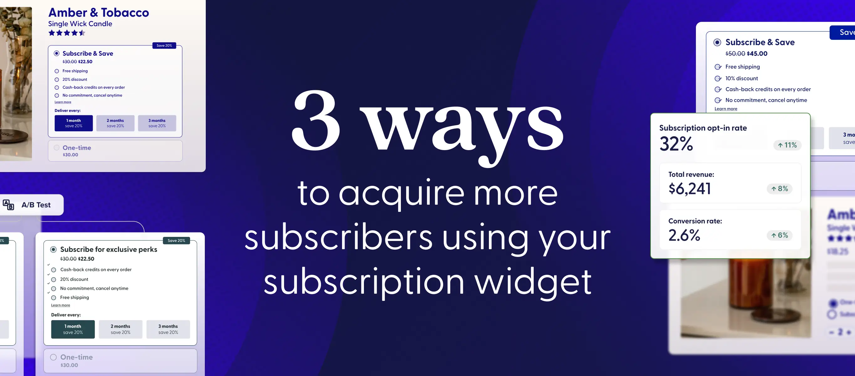 3 ways to acquire more subscribers using your subscription widget
